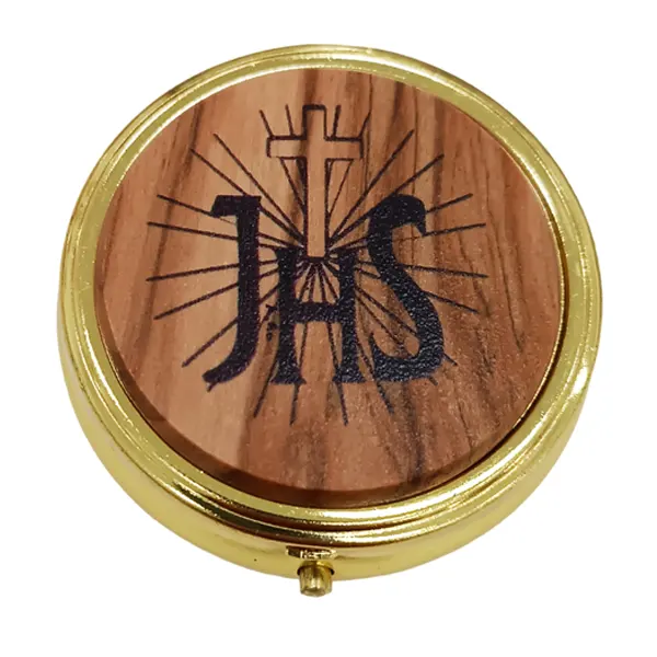 Teca Metal Tampa JHS Madeira - 6948