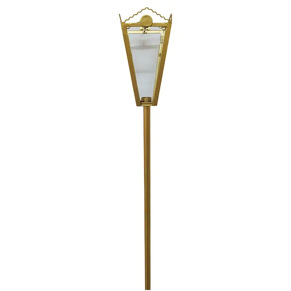 Tocheiro Processional Dourado c/ Base - 3694