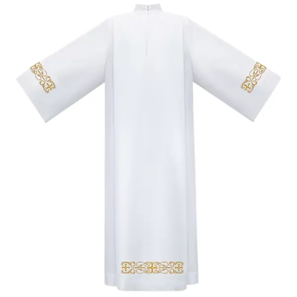 Túnica Bordada Celebração Arabesco