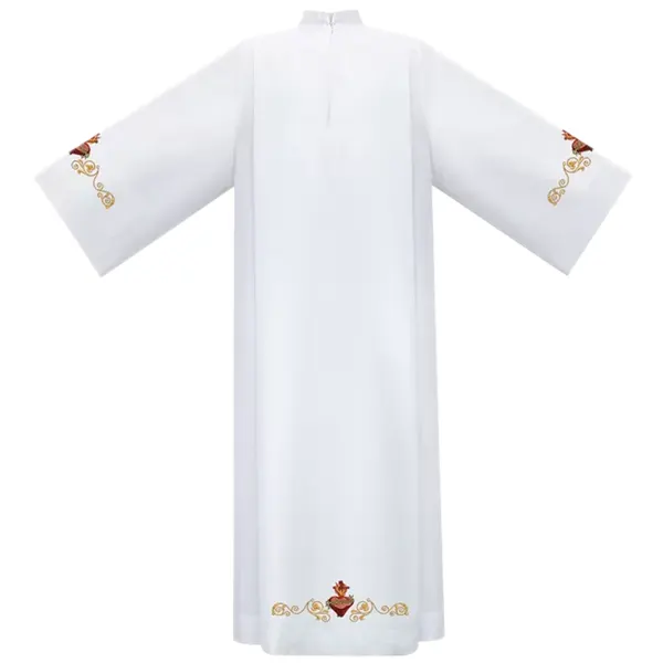 Túnica Bordada Celebração Sagrado Coração