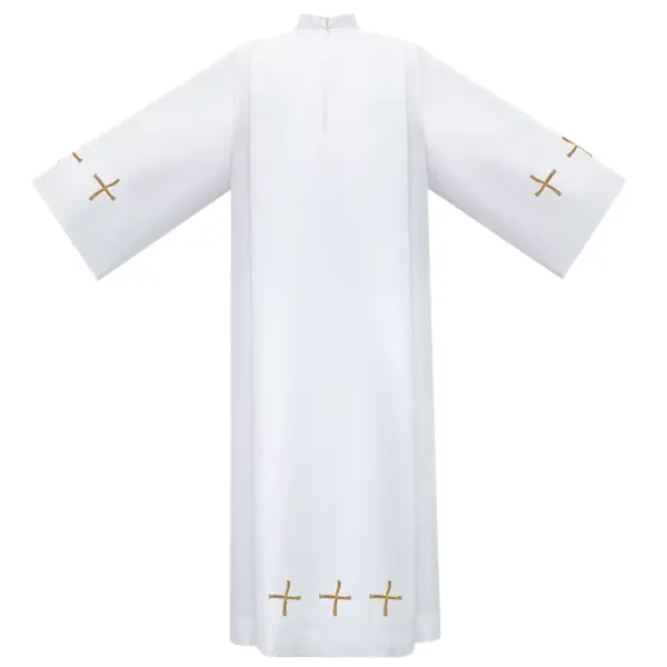 Túnica Bordada Celebração Cruz