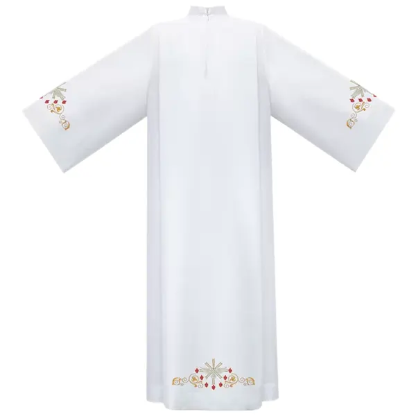 Túnica Bordada Celebração Espírito Santo