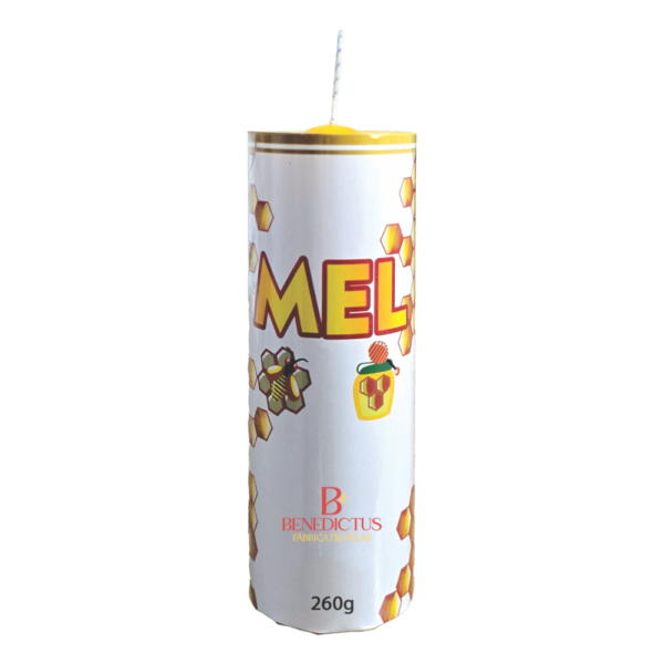 Vela Aromática de Mel 14x5cm