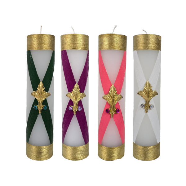 KIT ADVENTO MOD. FLOR DE LIZ