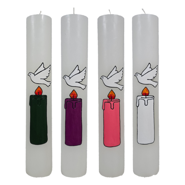 KIT ADVENTO MOD. ESPIRITO SANTO