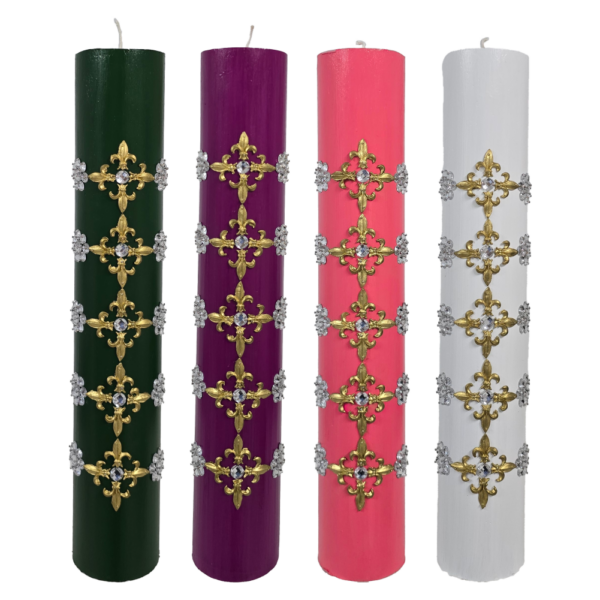 KIT ADVENTO OURO RICO MOD. CRISTAL