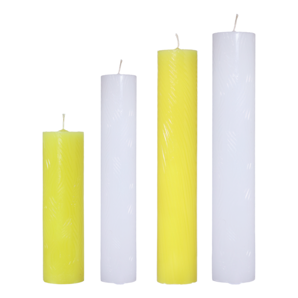 Velas de Altar - 7 Centimetros de Diametro