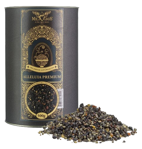 Incenso Alleluia! Premium 500g