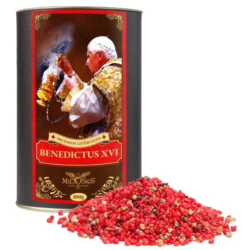 Incenso Benedictus XVI 500g - REFIL