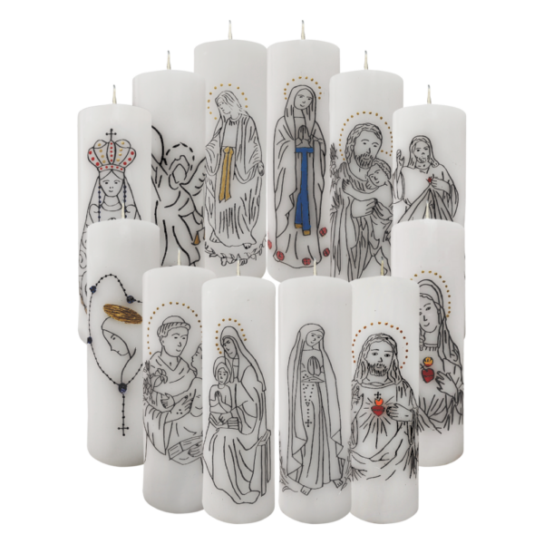 Velas Desenhadas