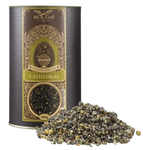 Incenso Cathedral 500g - REFIL