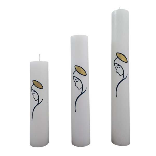 Vela Especial Modelo 3 Nossa Senhora Aparecida
