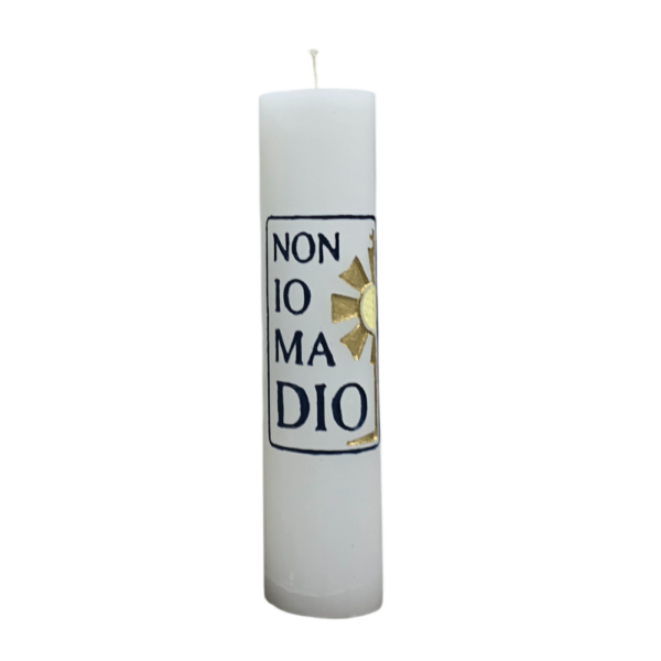 Vela Especial Non Io Ma Dio