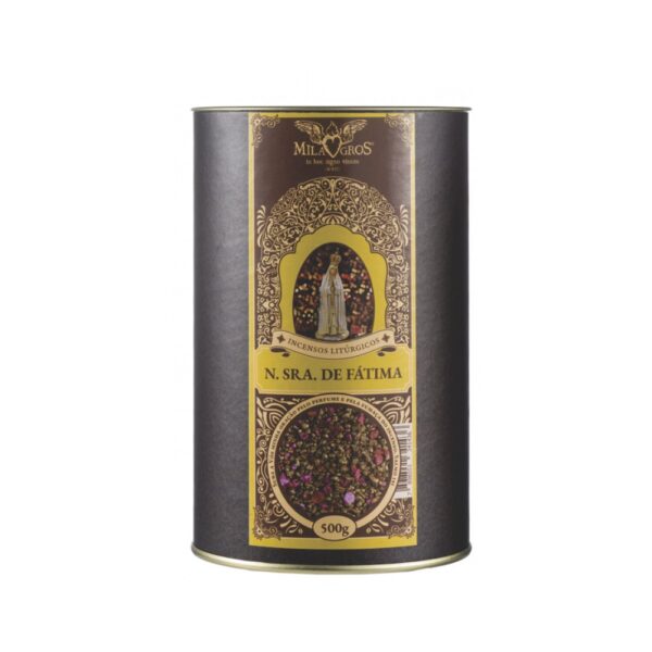 Incenso Nossa Senhora de Fátima - 500g IN-09