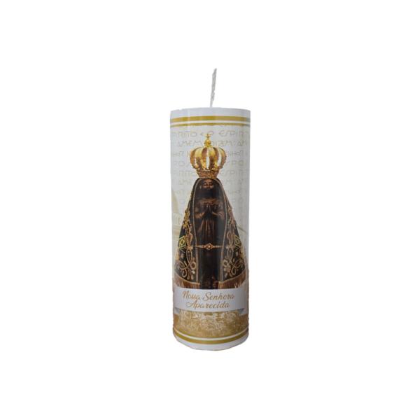 Vela de 7 dias Nossa Senhora Aparecida Facsimile