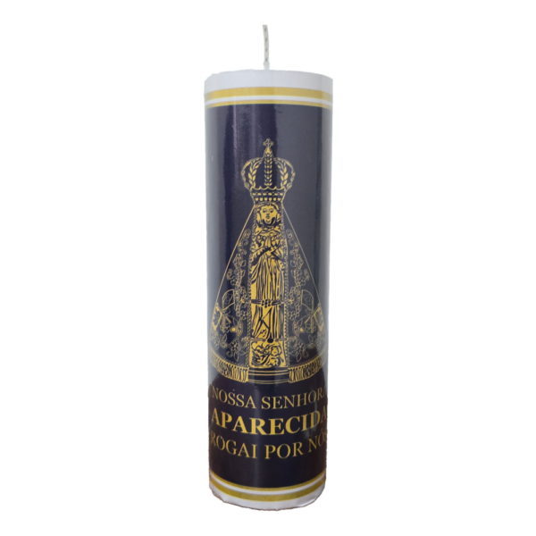 Vela de 9 Dias Nossa Senhora Estilizada