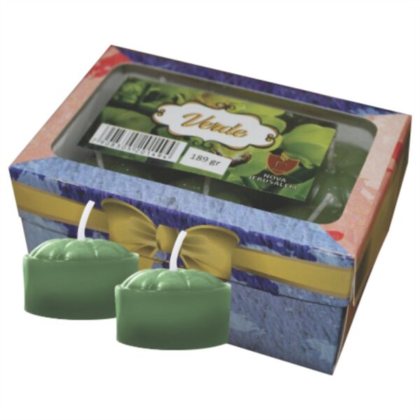 Caixa de Velas Rechaud - Verde A-41
