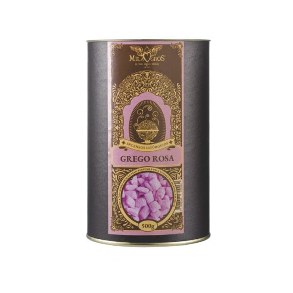 Incenso Grego Rosa Médio - 500g IN-15