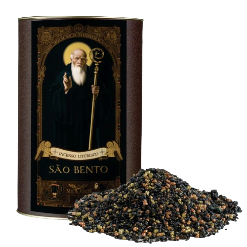 Incenso São Bento 500g
