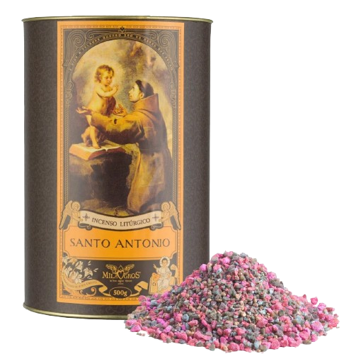 Incenso Santo Antônio 500g REFIL