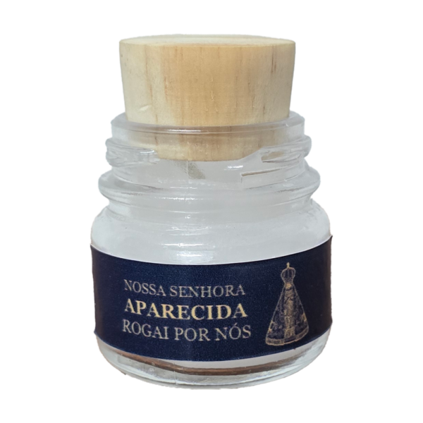 Vela Votiva Nossa senhora Aparecida - Vidro Pequeno