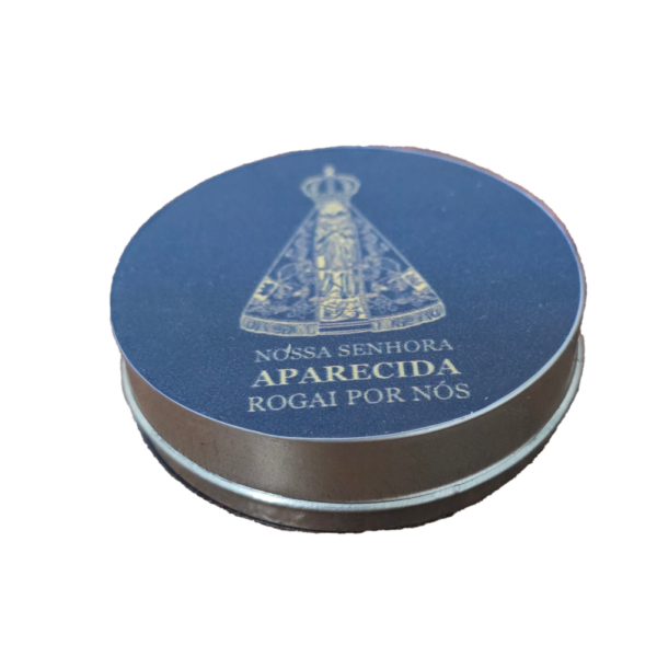 Vela Votiva Nossa Senhora Aparecida - Latinha