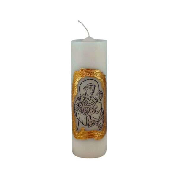 Vela Santo Antônio Entalhada