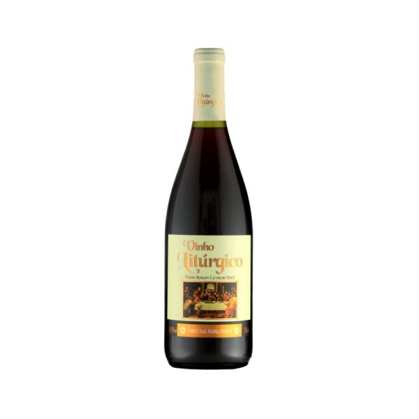 Vinho Litúrgico Licoroso Rosado - 750ml V-02