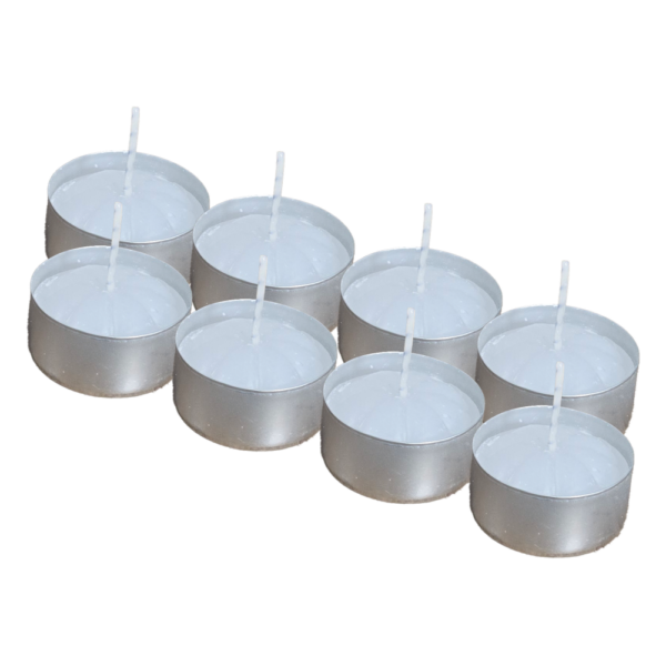 Vela Rechaud C/Vaso 1,5x3,5cm - CAIXA C/500UN