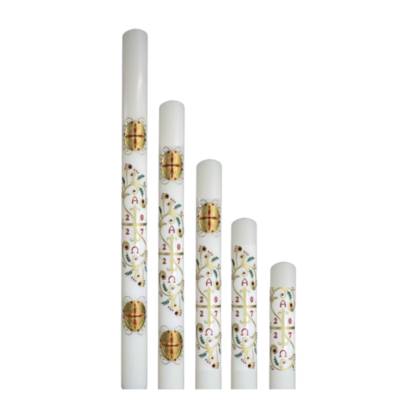 Círio Pascoal - Modelo 9 Imperial