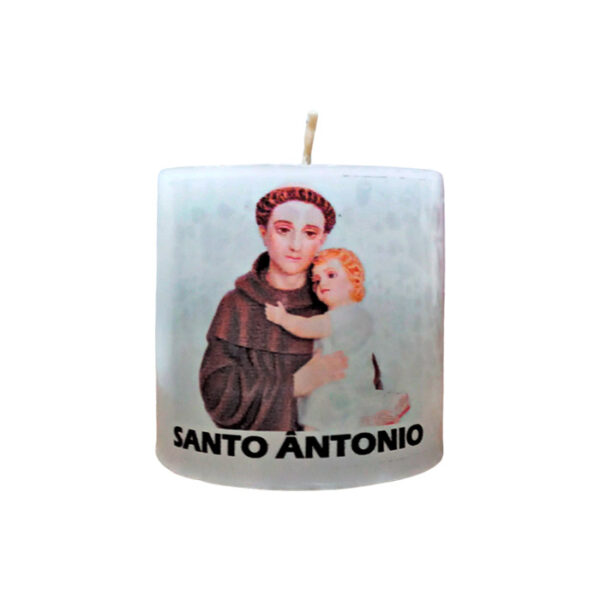 Vela Santo Antônio 5x3 com 100und