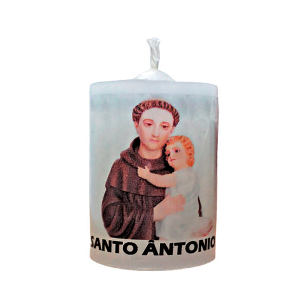 Vela Santo Antônio 5x5 com 100und