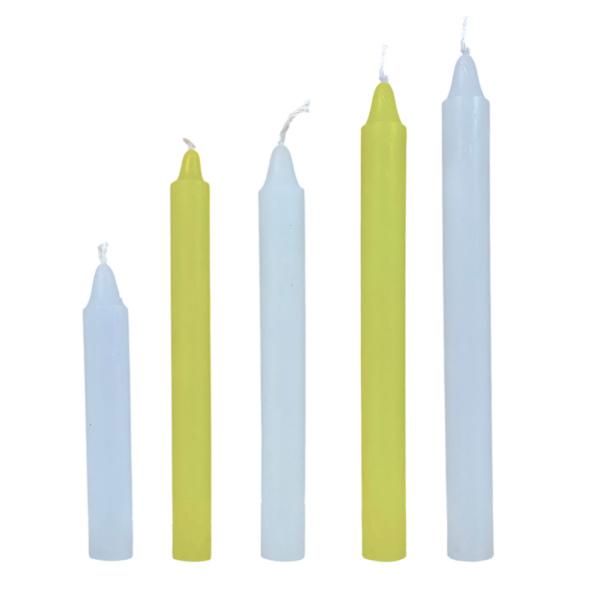 Velas Comum - 1,25 Centimetros de Diametro