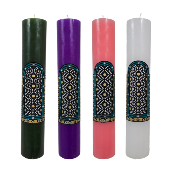 KIT ADVENTO MOD. VITRAL